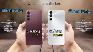 Samsung galaxy A14 vs Samsung galaxy A05s