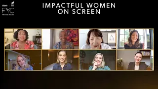 Impactful Women Panel | Sony Studios FYC | Caitriona Balfe, Rosamund Pike, + more amazing actresses