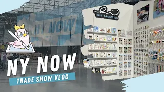 [Wholesale Trade Show Vlog] NY Now Winter 2023 || EmiiCreations