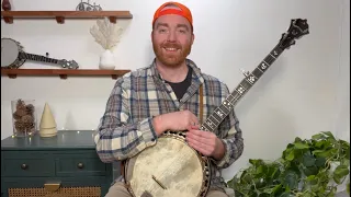 3 picking exercises | thumb lead, two-finger banjo lesson