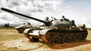 WOW! RUSSIA ARMED FORCES ACTIVATES THE TANK LEGEND T-62