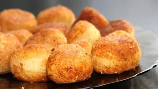 Belarusian potato balls. Simple recipe