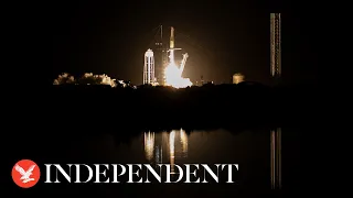 Watch again: SpaceX launches satellites for US Space Development Agency