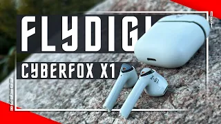 PERFECT GAMING EARBUDS🔥WIRELESS HEADPHONES Flydigi Cyberfox X1 True Wireless MANDALORIAN IN YOU