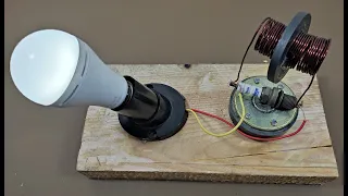 220v Electricity energy from spark plug and copper wire. (100% working)