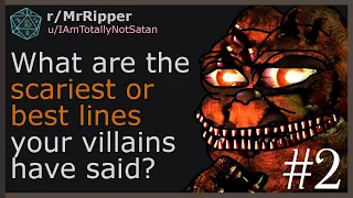 D&D Players What are the scariest or best lines your villains have said? #2 #dnd