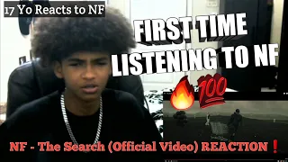 NF - The Search REACTION❗WOW💥 17 YEAR OLD REACTS TO NF FOR THE FIRST TIME