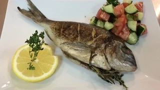 Как приготовить рыбу Дорадо