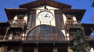 Гагра, Абхазия, старинный ресторан "Гагрипш"  (Abkhazia, Gagra, restaurant "Gagripsh")