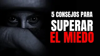 COMO SUPERAR CUALQUIER MIEDO Y VIVIR TRANQUILO | ESTOICISMO