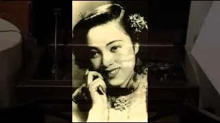 李 香蘭 (山口淑子）_夜来香 イェ・ライ・シャン (1950)