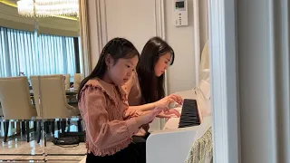 The Can-Can Piano Duet