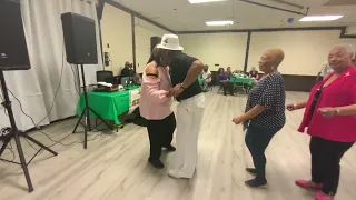 Pearl McKinney 76th Birthday-Dance w/DMV Senior Hand Dancer-DJ Ernie G, American Legion, Cheverly MD