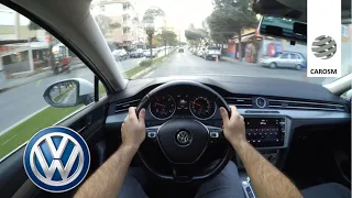 2018 I VOLKSWAGEN PASSAT 1.6 TDI DSG POV TEST DRIVE