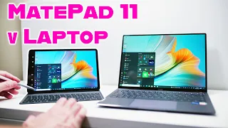 Forget the Tab S8 Ultra & iPad Pro - Get the MatePad 11 - Can it Replace a Laptop in 4K HDR