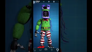 Merry Christmas☃️||FNAF AR EDIT