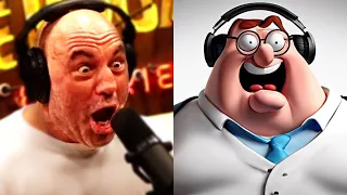 JOE ROGAN MEETS PETER GRIFFIN