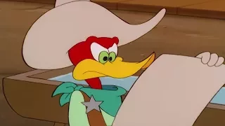 Woody Woodpecker Show | Pecking Order | Full Episode | Cartoons For Children HD