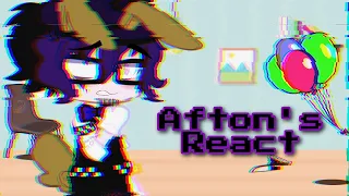 .^ Afton's React to my FYP ^. #aftonfamily #reactionvideo