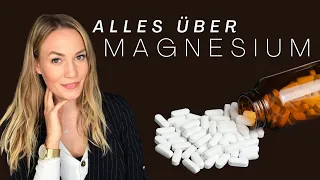 MAGNESIUM: Das musst du wissen! | BIOVERFÜGBARKEIT * NEBENWIRKUNGEN * MANGEL