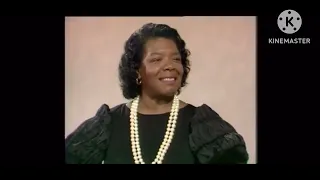 Maya Angelou on being a mother at 16. #history #education #classic