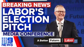 Watch Anthony Albanese’s full campaign launch speech | 9 News Australia