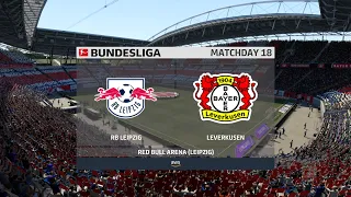 FIFA 21 | RB Leipzig vs Bayer Leverkusen - Germany Bundesliga | 30/01/2021 | 1080p 60FPS