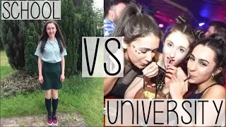 WHY I HAD NO FRIENDS AT SCHOOL | MY SOCIAL LIFE AT SCHOOL VS UNIVERSITY STORYTIME (IN PICTURES)