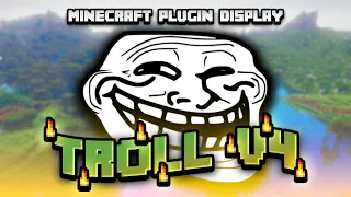 NEW Minecraft Server Troll Plugin!