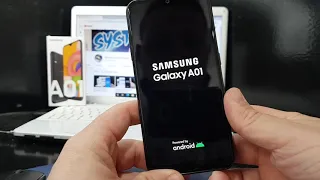 Hard Reset Samsung A01 desbloquear formatar