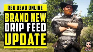 💥BRAND NEW💥 Drip Feed Content Update in Red Dead Online