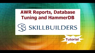 How to Tune and Benchmark Oracle Database with HammerDB and AWR