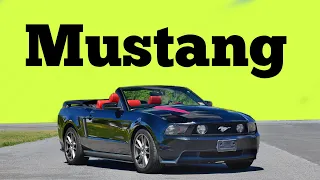 2010 Ford Mustang S197 Revision Convertible 5MT: Regular Car Reviews #mustang #s197