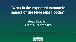 Economic Impact of the Nebraska Floods