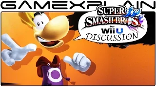 Rayman Leak in Super Smash Bros. Wii U & 3DS?! - Discussion