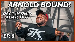 Day 1 In Ohio : 4 Days Out From The 2023 Arnold Classic Ep.8 | Chest & Tri's