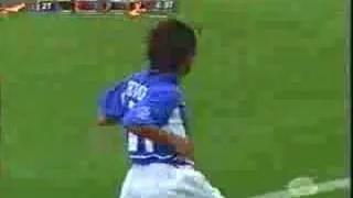 Golaço de Ronaldinho Gaucho contra a Inglaterra/ Copa 2002