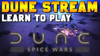 DUNE SPICE WARS SPICE OFF! (Learn to Play) w/ @Turin | Dune: Spice Wars