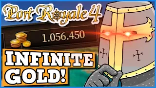 PORT ROYALE 4 IS A PERFECTLY BALANCED GAME WITH NO EXPLOITS - Infinite Money Exploit Is Broken