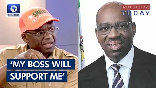 Edo Poll: Obaseki My Boss Will Support Me – Shaibu | Politics Today