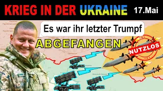 17.Mai: Russlands stärkste Waffe TRIFFT UKRAINISCHEN IRON DOME | Ukraine-Krieg