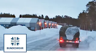 Eiskristall 2022 | SO kommt die Truppe in Norwegen unter – Das Camp Ravatn | Bundeswehr