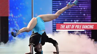 THE ART of pole dancing with Magda Karasinska