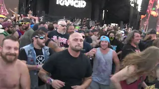 Rancid - Mosh Pit - @ Louder Than Life Festival '23 Live 9/23/2023 @rancid