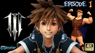 KINGDOM HEARTS 3: EPISODE 1 (4K CINEMATIC MOVIE EDITION)- Olympus and Twilight Town