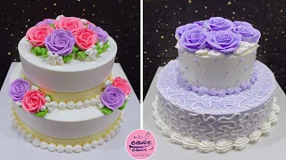 So Yummy Cake Tutorial For Specials Day | Part 110