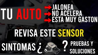 Cómo Probar o saber si el Sensor TPS Funciona, Fallas comunes Y como solucionarlas