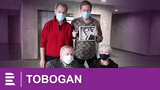 Tobogan s Carmen Mayerovou, Petrem Kostkou a Milanem Heinem