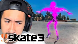 Skate 3: Spectating MODDED Skaters