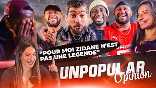 FOOTBALL UNPOPULAR OPINION (Les pires avis football de l'histoire mdr)